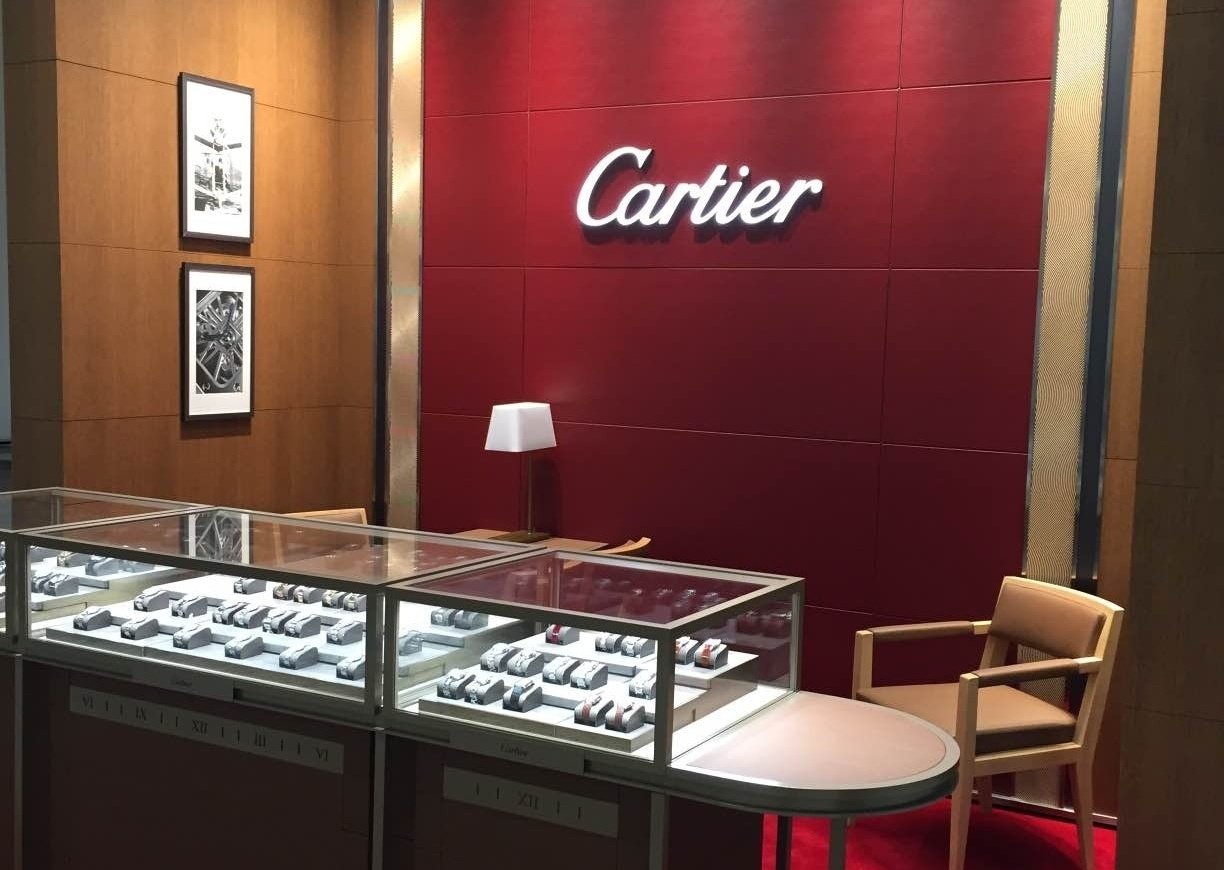 Cartier at Long's in Nashua, New 