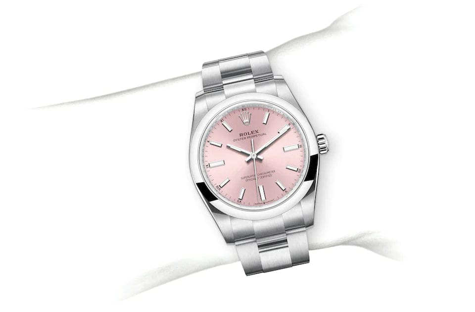 Rolex Oyster Perpetual 34 watch