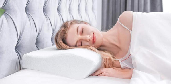 CervicalCloud Neck Pain Contour Pillow
