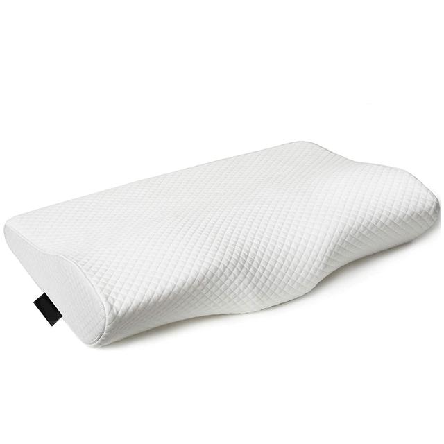 contour cloud pillow