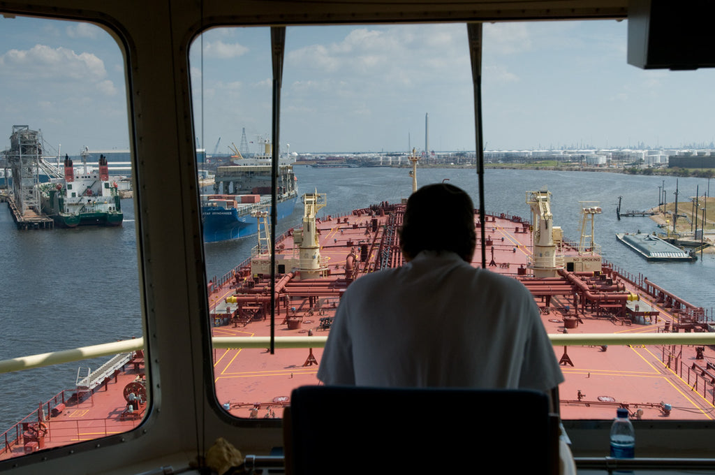 Craig Newkirk pilot Houston Ship Channel