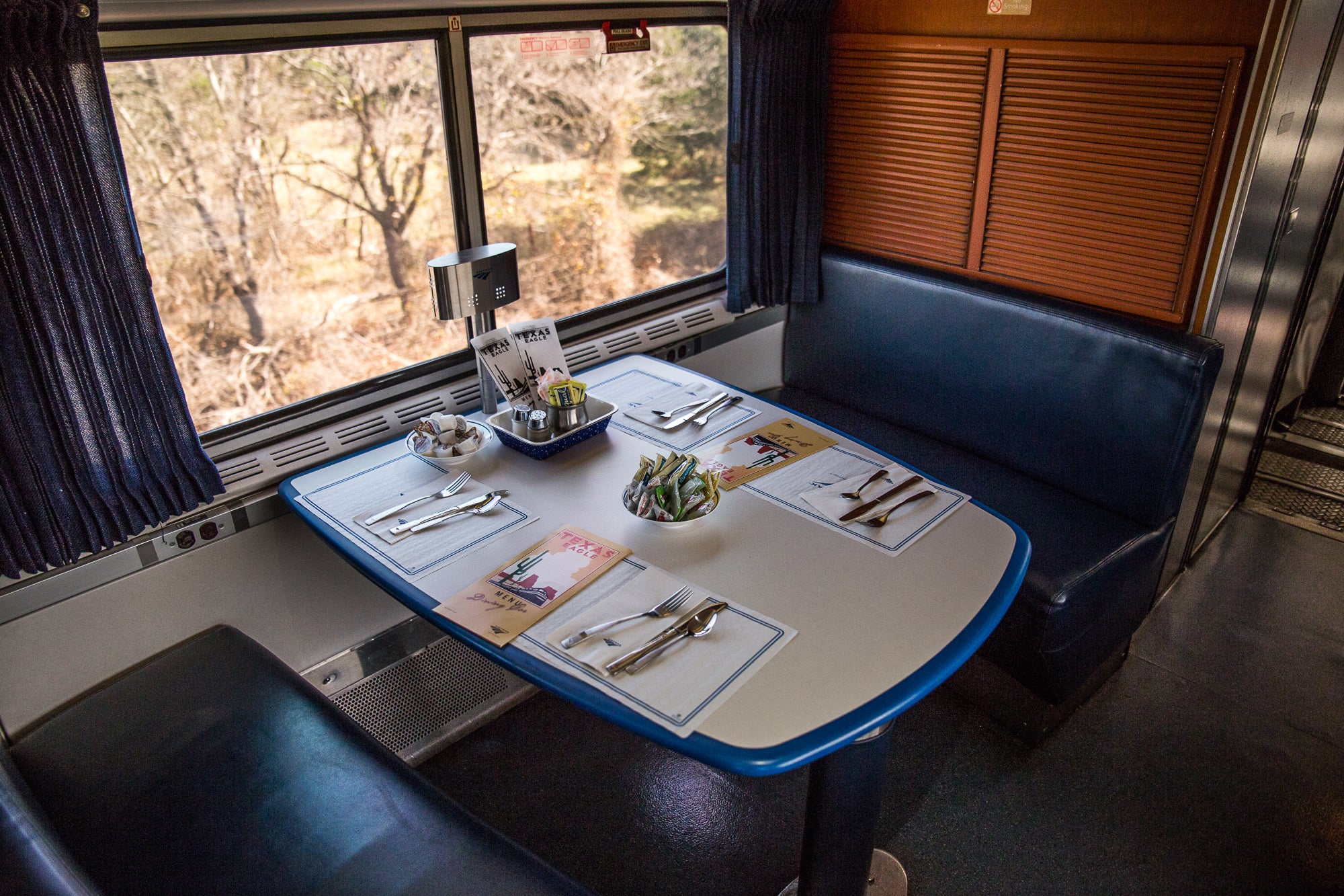 Amtrak Dining Car