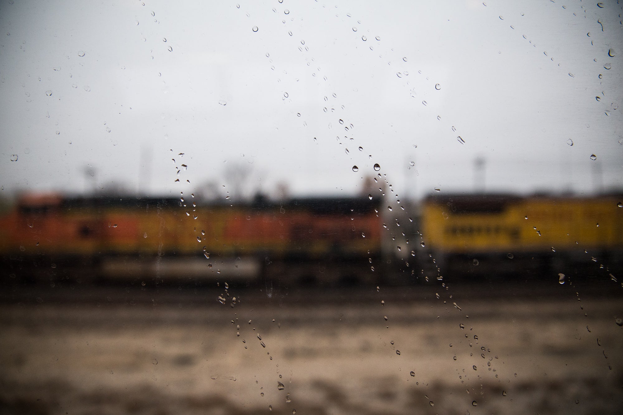 Raindrop in the Window