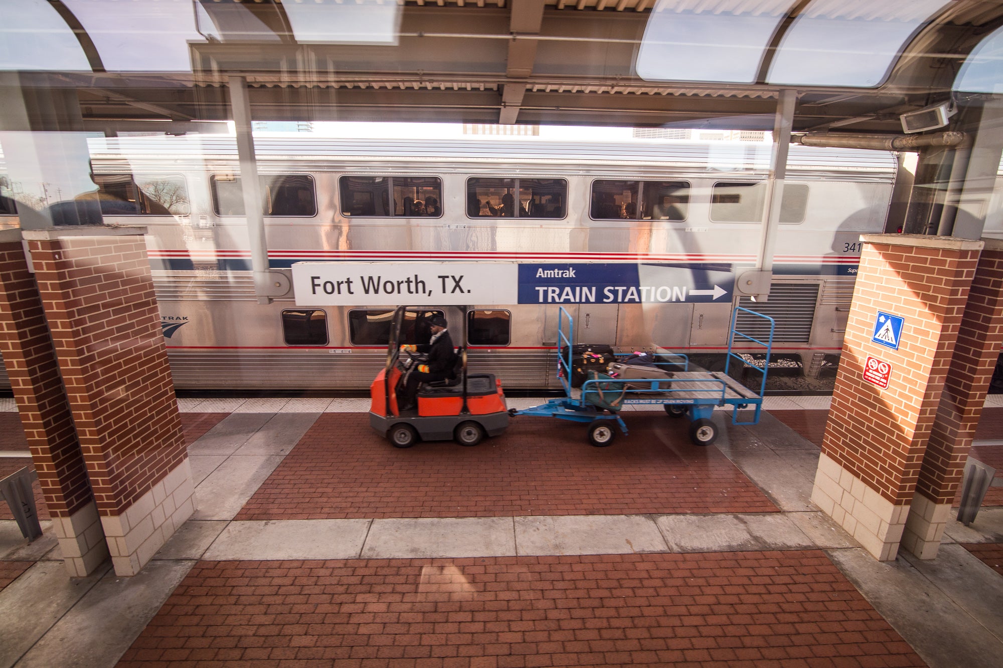 Fort Worth Amtrak Station