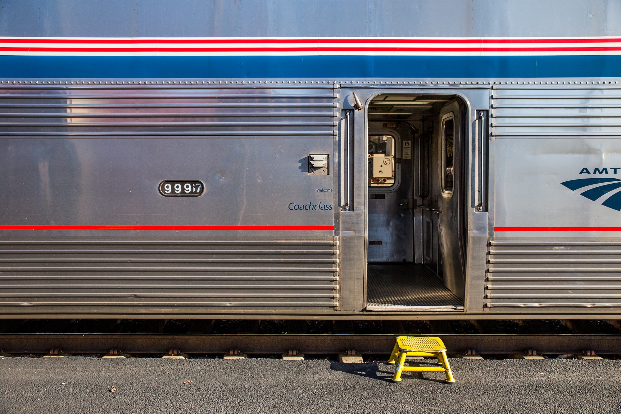 Amtrak Train