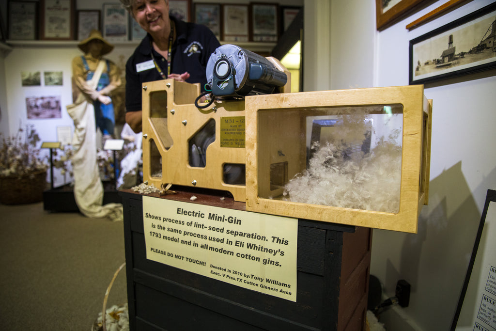 Cotton Gin Replica of the Original Gin