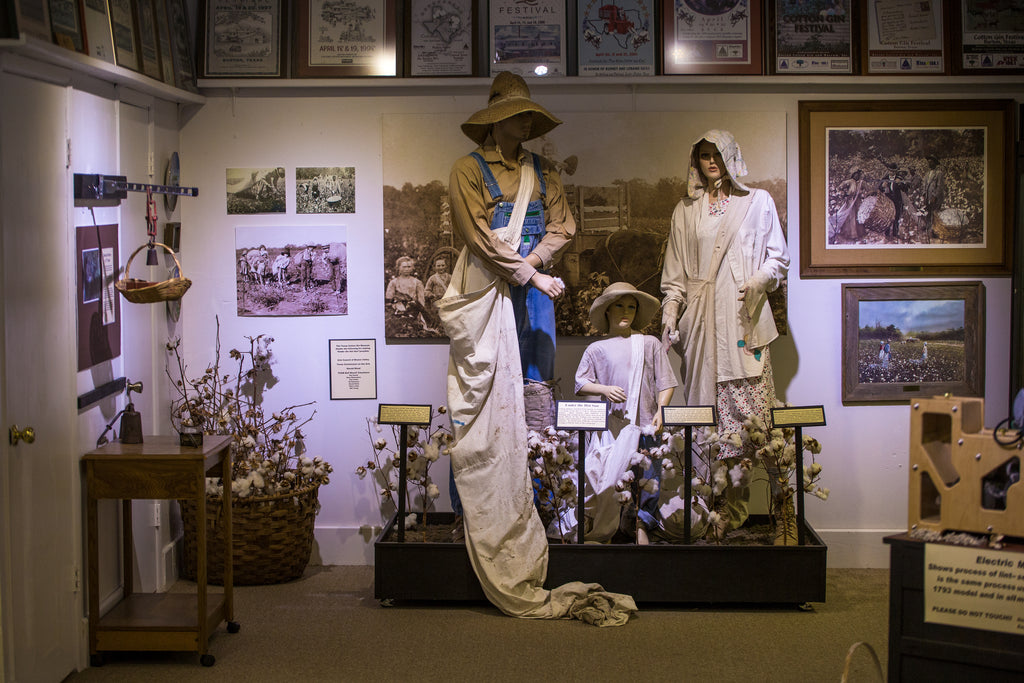 Inside the Texas Cotton Museum 
