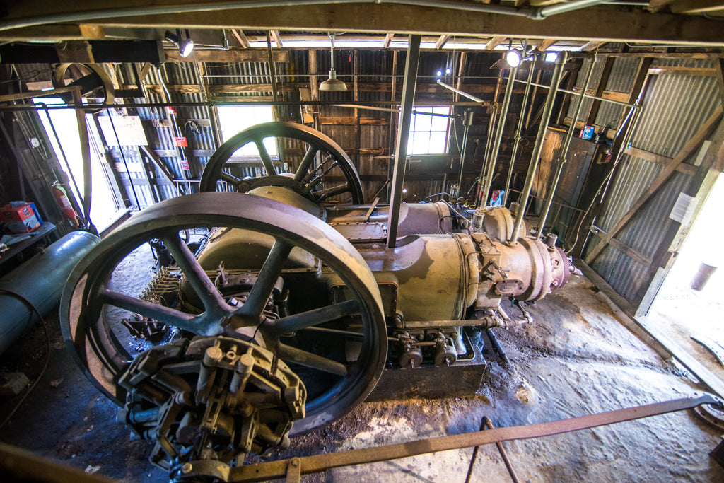 Historic Texas Cotton Gin