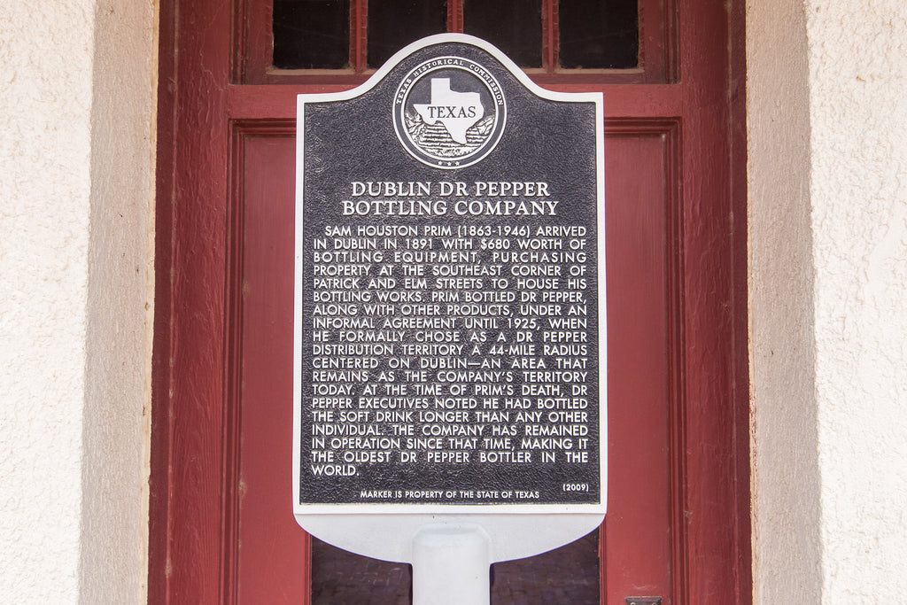 Dublin Dr Pepper Bottling Company