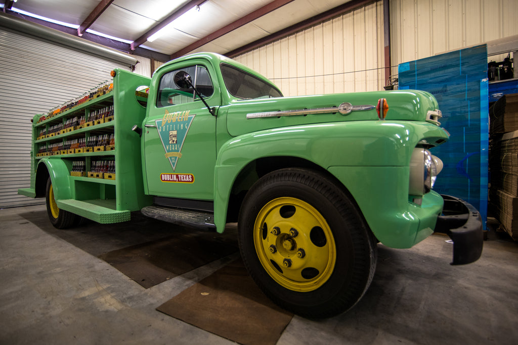 Vintage Ford Delivery Truck