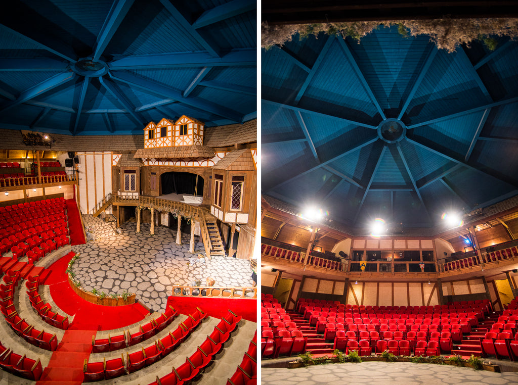 William Shakespeare, Globe Theatre Replica