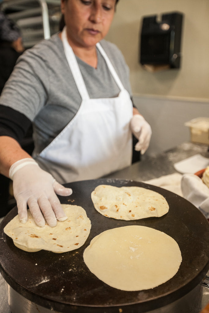 Making tortillas at HomeState