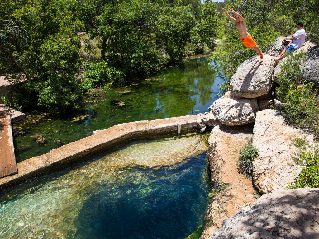 Jacob's Well Wimberley Texas