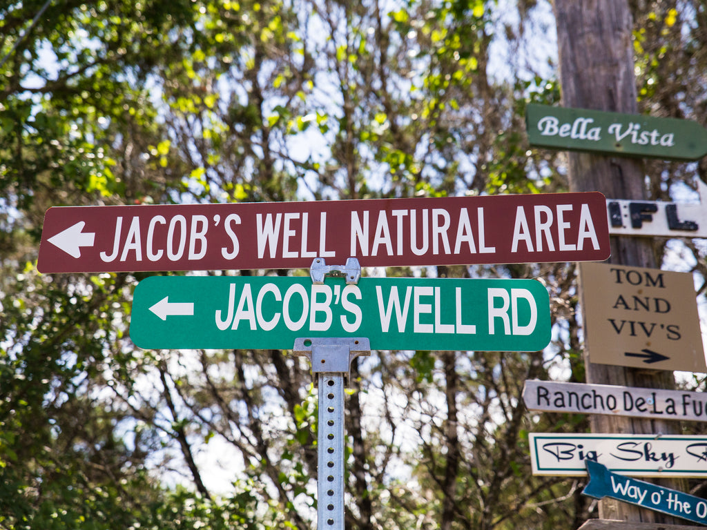 Jacobs Well Texas Spring