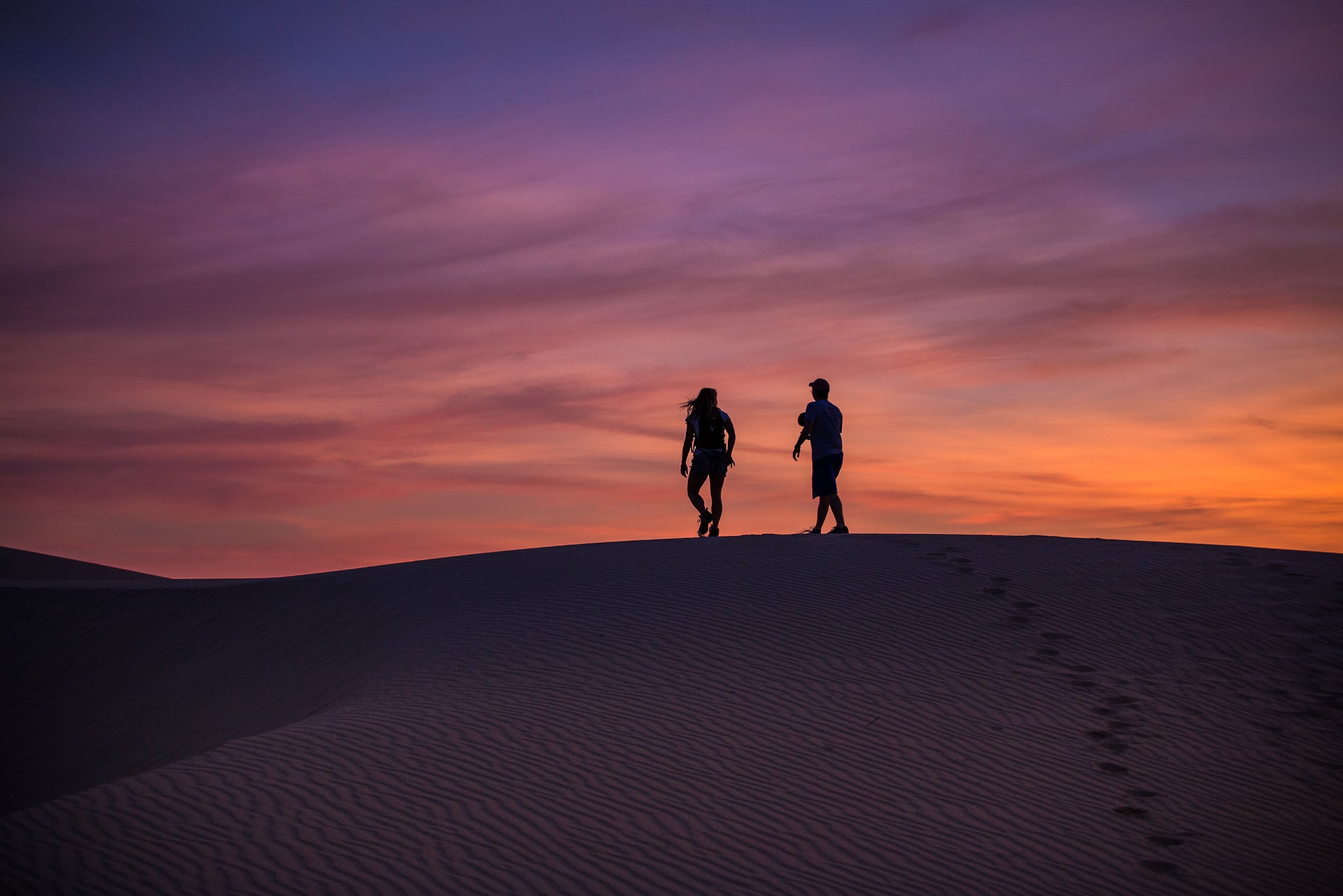 Exploring Monahans Sandhills