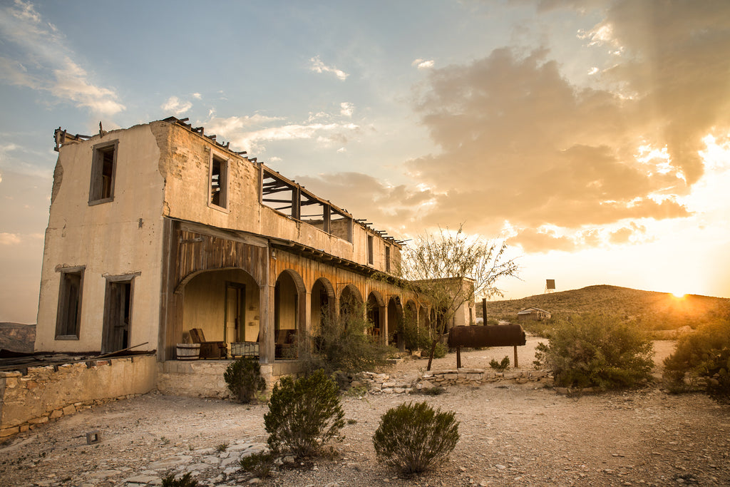 Perry Mansion Terlingua Texas