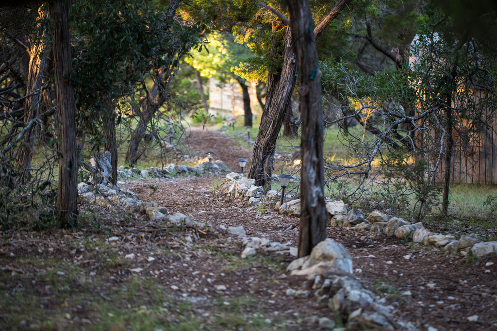 Rock-lined Path to Sinya