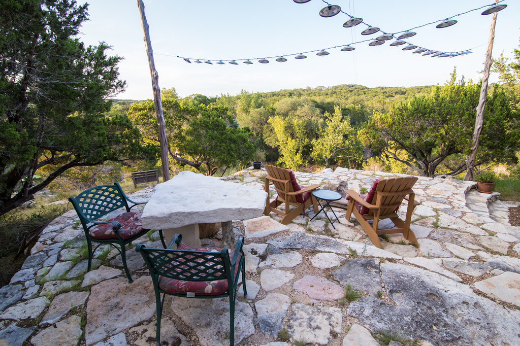 Sinya's Stone Patio