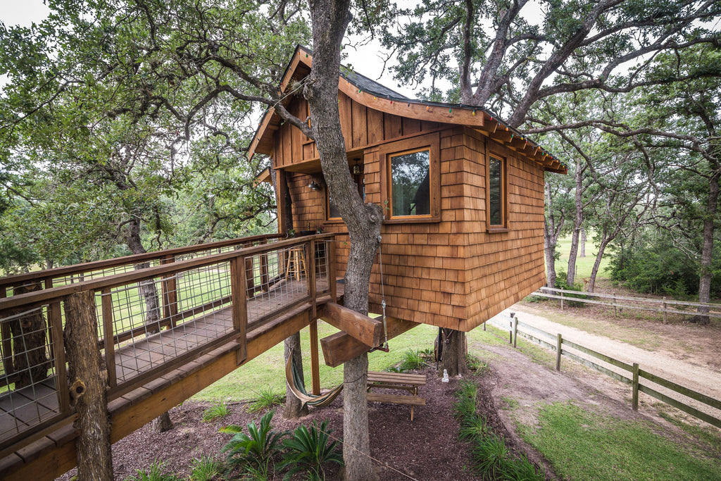 The Treehouse at Davis Ranch Retreat Waelder