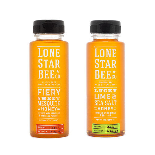 Lone Star Bee Infused Honeys