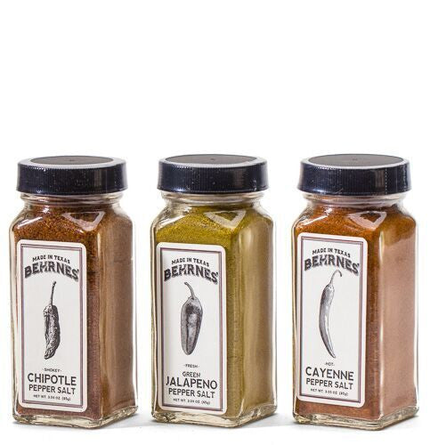 Behrnes' Pepper Salts Trio