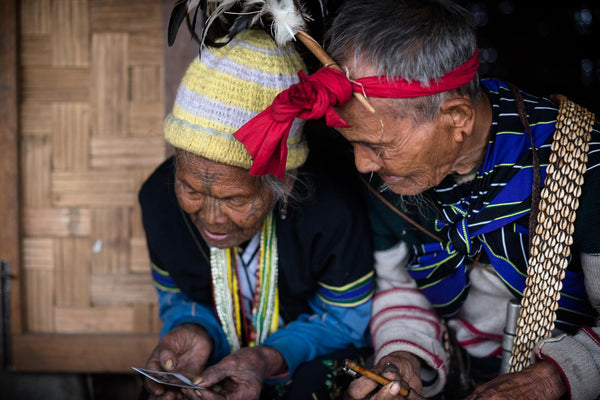 Photographie Scène de vie en voyage au Myanmar