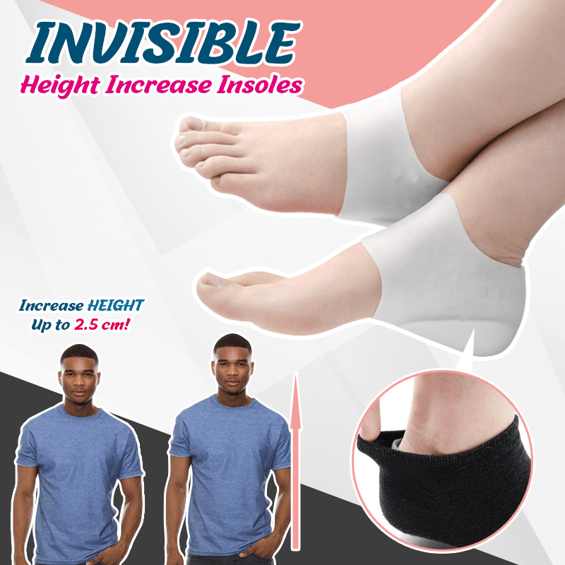 invisible height increase insoles