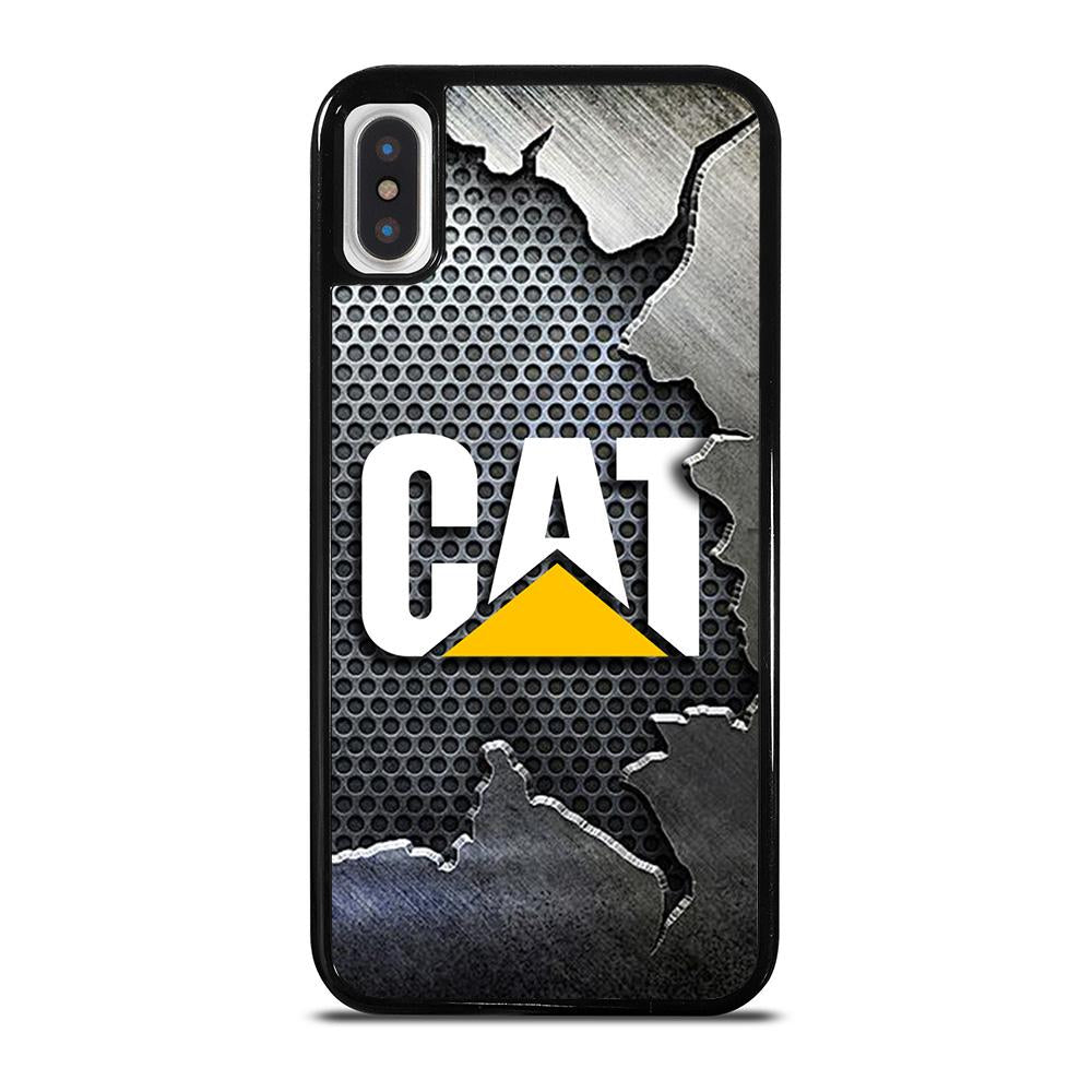 CAT CATERPILLAR EMBLEM iPhone / XS – samsung hoesjes|iphone hoesjes|huawei hoesjes