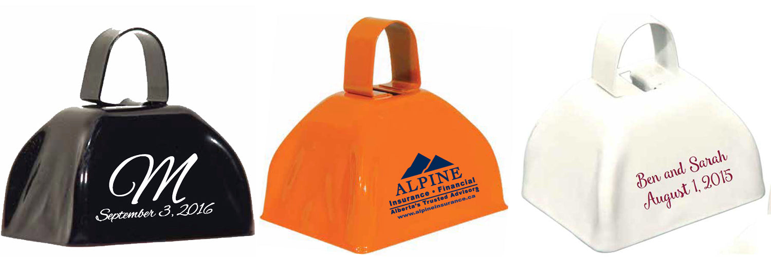 Personalized Cowbells
