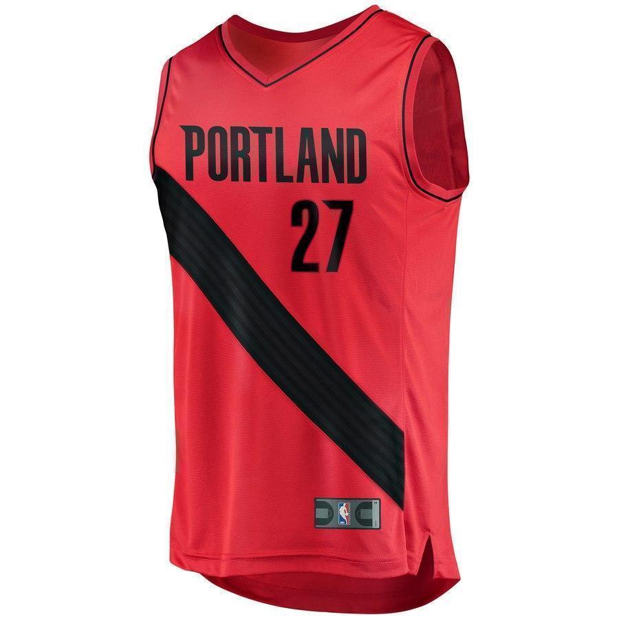 trail blazers statement jersey