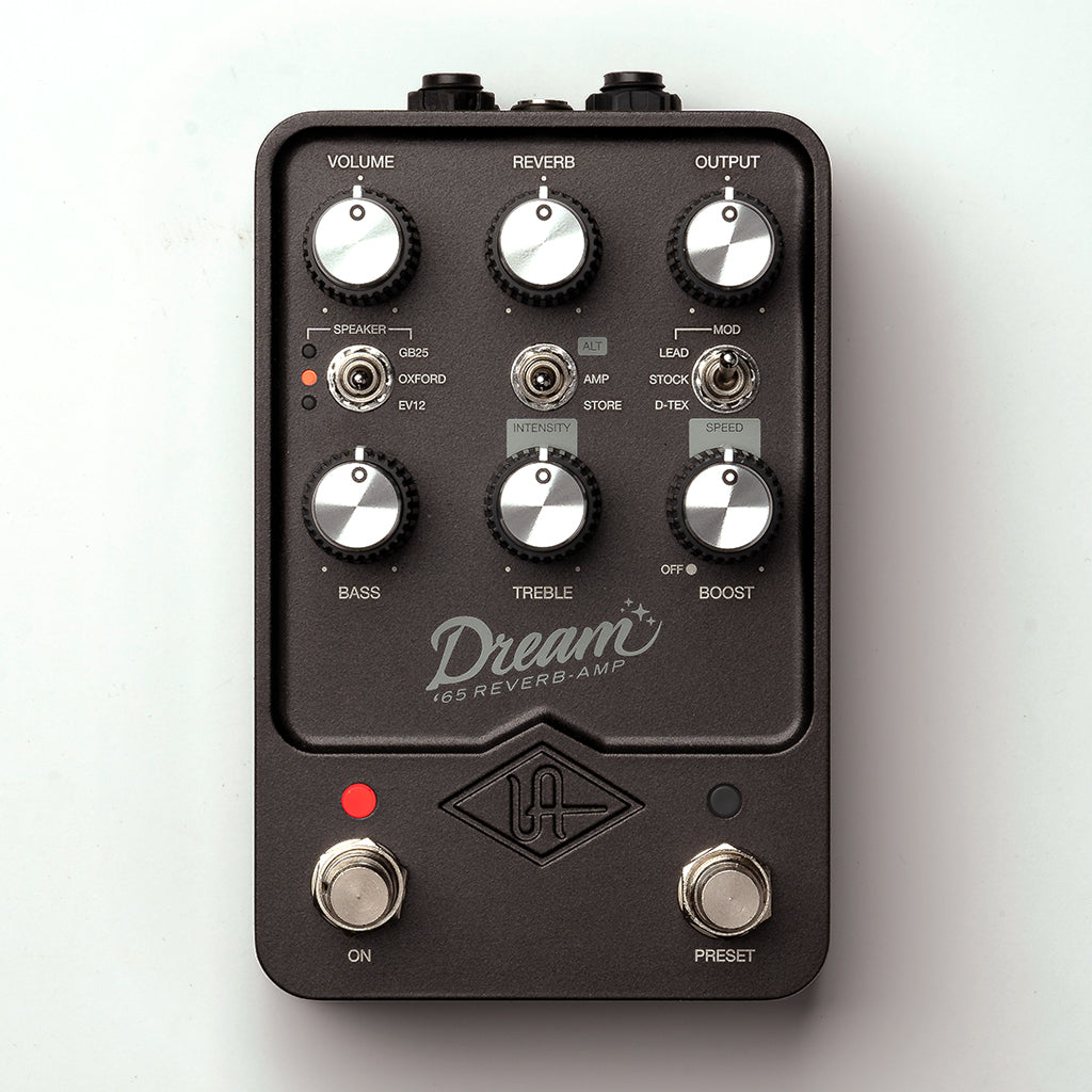 Universal Audio UAFX Dream '65 Reverb Amplifier Pedal