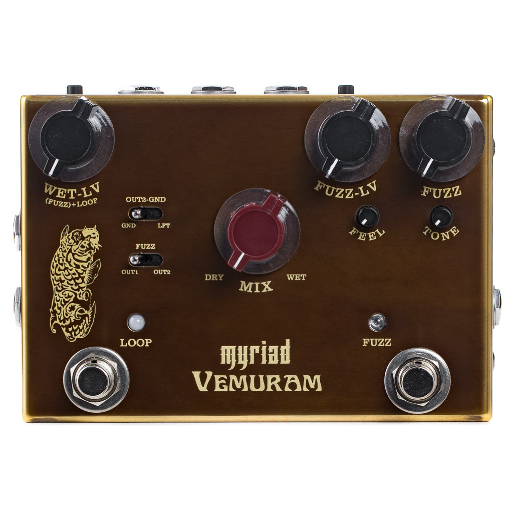 ☆セール30％OFF☆ Loop VEMURAM Hybrid Myriad Fuzz Fuzz