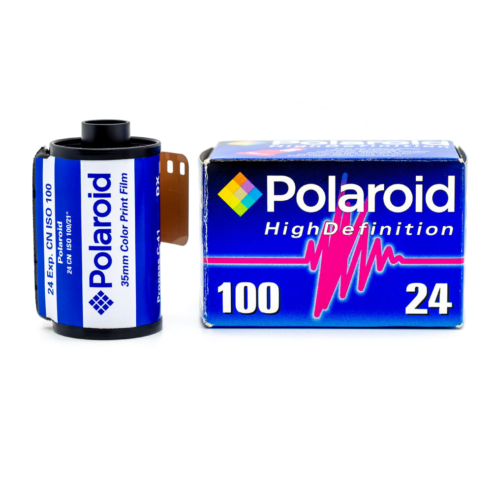 Disturbio Parcial Kenia Polaroid ISO 100 - 24 Exp – Kids And Film