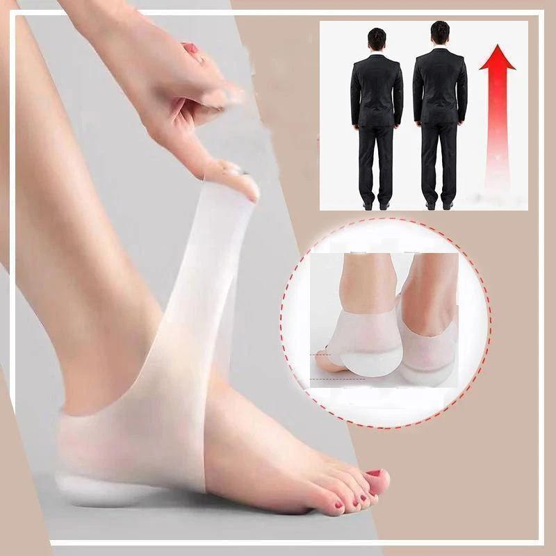 Invisible Height Increased Insoles 