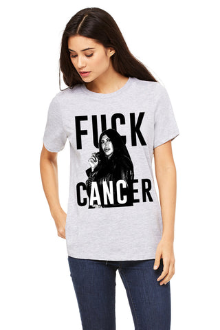 BIG ANG FUCK CANCER Tee