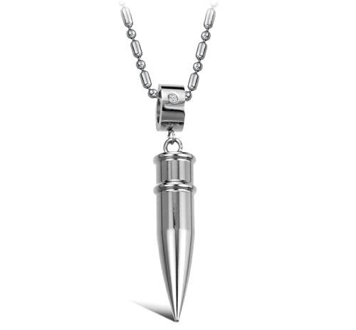 BULLET Pendant Chain Necklace