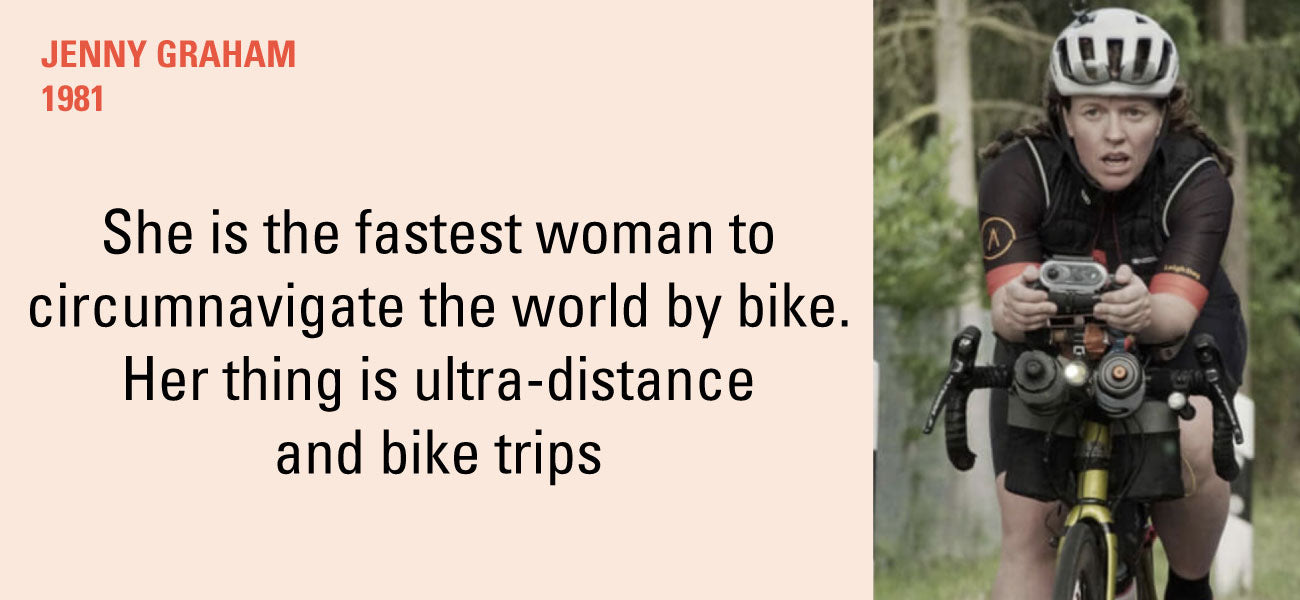 jenny graham woman cycling