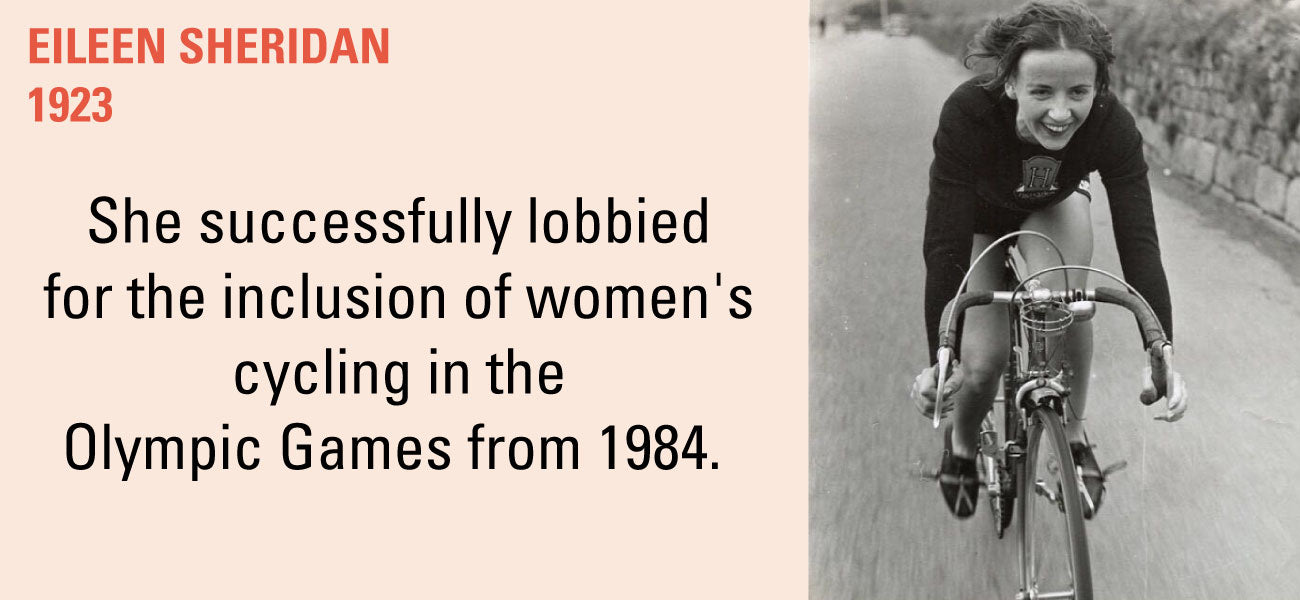 eileen sheridan woman cyclist