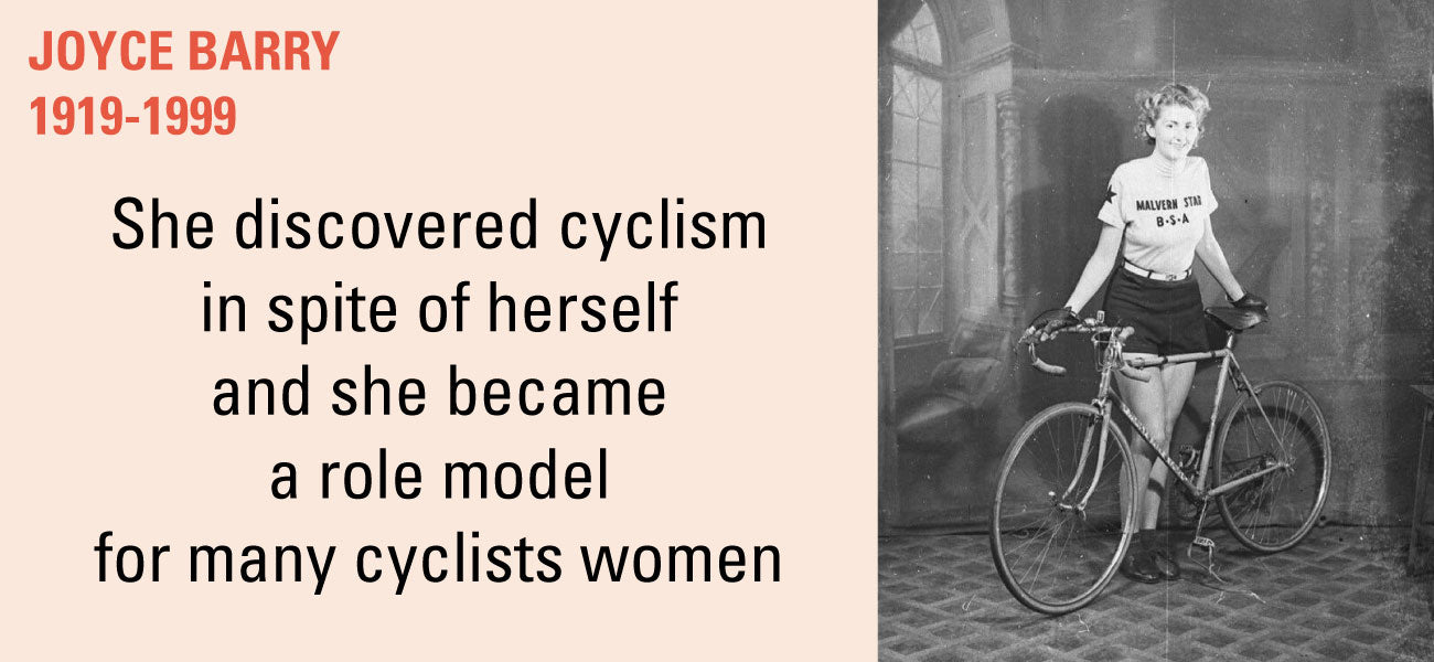 Joyce Barry cyclist women