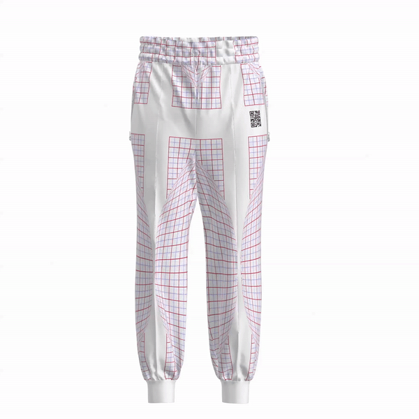 Comfy Sweatpants White