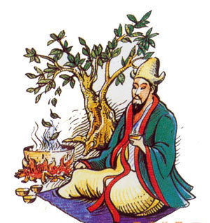 Tea was discovered by the legendary Emperor Shennong in ancient China.