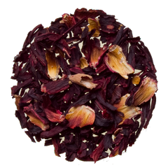 hibiscus loose herbal tisane tea