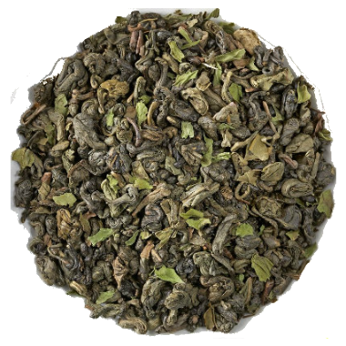 Moroccan mint tea green tea loose tea