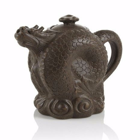 dragon traditional chinese yixing teapot