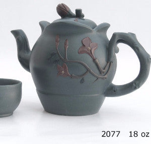 flower blosson yixing teapot