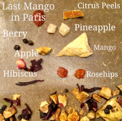 Last Mango In Paris Fruit Tea ingredients