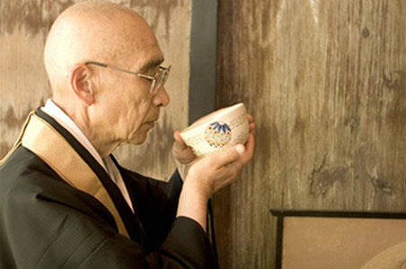 Buddhist monks drink green tea for alertness and focus 
