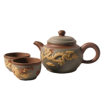yixing pheonix teapot