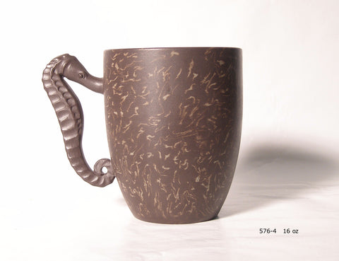 yixing seahorse mug