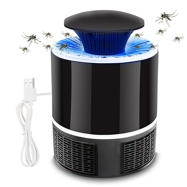 Meijuner Mosquito Killer Lamp USB Electric No Noise No Radiation Insect Killer F 